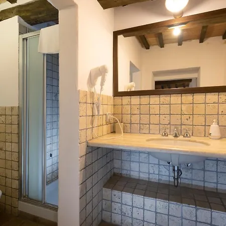 Country House La Casa Paterna Guest House Monte Santa Maria Tiberina Exterior photo