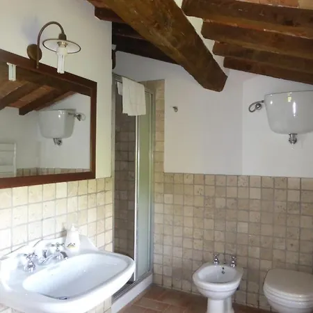 Country House La Casa Paterna Guest House Monte Santa Maria Tiberina Exterior photo