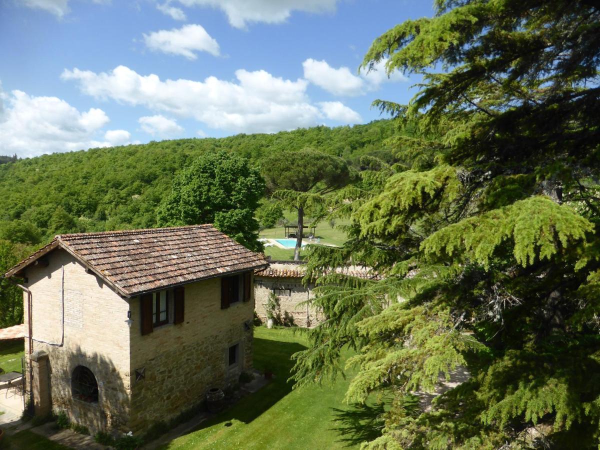 Landhaus La Casa Paterna Monte Santa Maria Tiberina