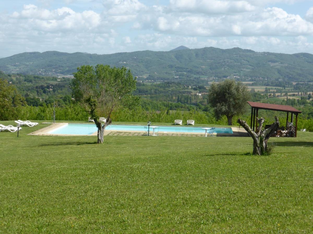 La Casa Paterna Landhaus Monte Santa Maria Tiberina